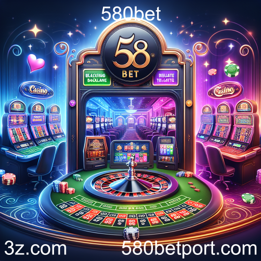 Explore a Categoria de Cassino da 580bet