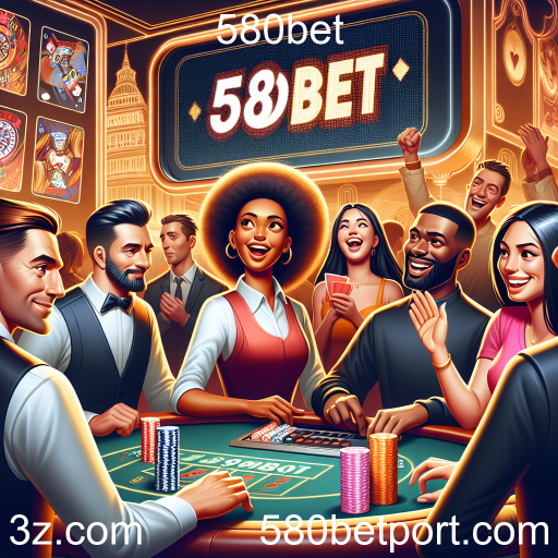 Comunidade na 580bet: Junte-se e Cresça com Outros Jogadores