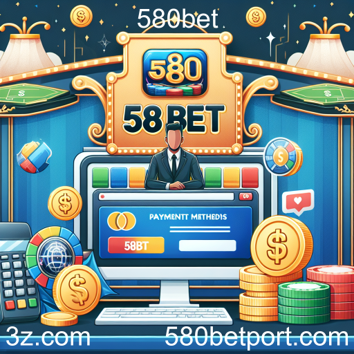 Pagamentos Seguros e Eficientes na 580bet