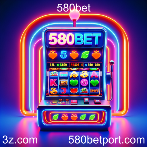 Caça-Níqueis: Diversão e Emoção na 580bet